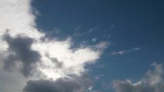2013-11-25 雨が上がって