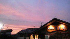 2016-06-26 夕焼け空