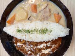 2021-09-08 アンテナショップのそで、ハヤシライス！